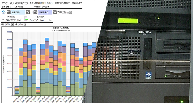 共同倉庫やコンテナ直送で物流コストを削減