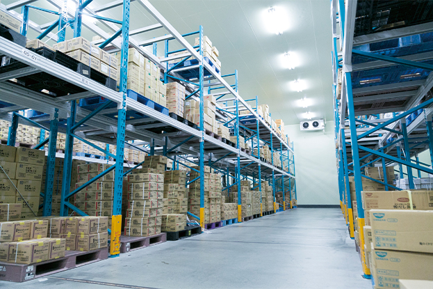 冷蔵倉庫サービス