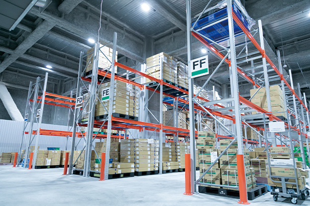 冷凍倉庫サービス