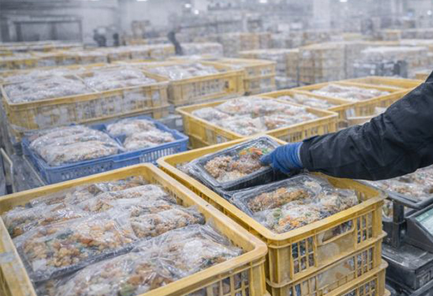 冷凍物流プラットフォーム