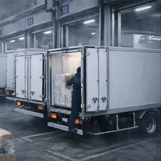 冷凍プラットフォーム