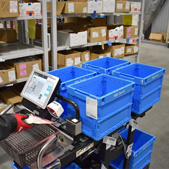 冷凍プラットフォーム